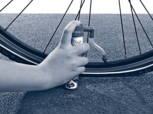 CRIVIT® Pannenspray, 75 ml – TÜV-geprüft, klein, kraftvoll, handlich für Unterwegs┇Reparieren und Aufpumpen in nur einem Schritt - 2