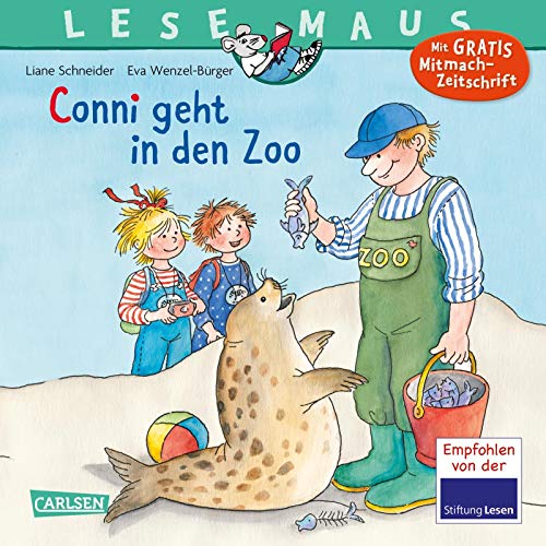 LESEMAUS 59: Conni geht in den Zoo (59)
