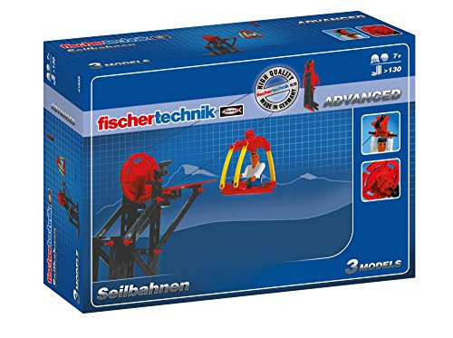 Preisvergleich Produktbild Fischertechnik 41859 - Seilbahnen