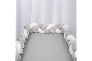 ‎IIQI IIQI geflochtenes Seitenschläferkissen, Superweich Knotenkissen (A25,200cm)