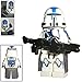 Produktbild Custom Brick Design CBD 501st Legion Airborne Clone Trooper Figur gefertigt aus Lego Star Wars & Custom Teilen