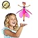 Price comparison product image Flying Princess Doll with Lights, Infrared Induction Control USB Charging Fairy Flying Ballet Girl Kids Toys Gift for Children