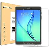 CoolReall - Protector de Pantalla de Vidrio Templado para Tablet Samsung Galaxy Tab A 9.7,transparente
