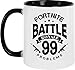 Produktbild EZYshirt® Fortnite Battle Royal Kaffeetasse Kaffeebecher