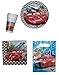 Produktbild 42 Teile Disney Cars Einweg Partygeschirr Party Set