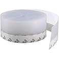 Silicone Seal Strip, 10m Silicone Door Bottom Seal Strip Tape Transparent Weather Stripping Self-Adhesive Draught Excluder Tape for Doors Window Windproof Dust-Proof Soundproof 3.5cm