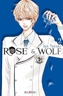 jaquette livre Rose & Wolf T2