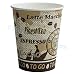 Produktbild 400 Stk. Kaffeebecher Premium, "Coffee to go", Pappe beschichtet, 180 ml / Hochwertiger hitzebeständiger "Coffee to go" Becher bedruckt mit Motiv "Hotdrinks To go". Aus 100% recyclingfähiger Pappe hergestellt.
