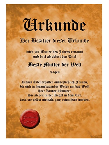 Kissen mit Füllung 40 x 40 cm für Geburtstag Muttertag, mit beste Mutter Urkunde – Die Frau Der Mythos Die Legende Lieblingsmensch Mama - 3