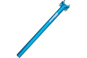 UPANBIKE Bike Seatpost Aluminum Alloy φ25.4 28.6 27.2 30.9 31.6mm*400mm Extender Length Seat Post for Mountain Bike