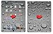Produktbild Royal Wandtattoo RS. 72315 selbstklebend für iPad 3, Motiv Heart AS A Drain Drop