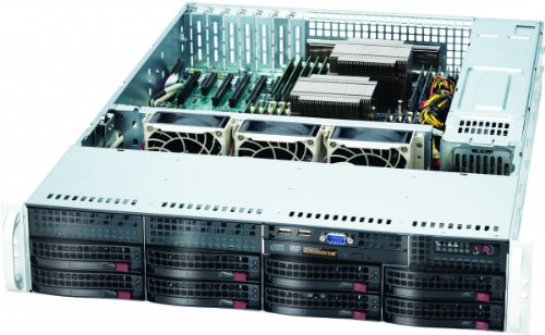 Preisvergleich Produktbild Super Micro Server BAB SYS-6027R-72RF