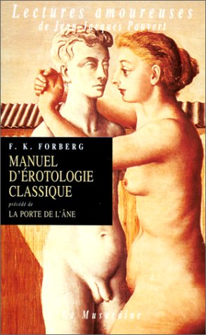 Manuel d'érotologie classique