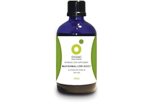 Organic Herbal Remedies Marshmallow Root Tincture, 100 ml