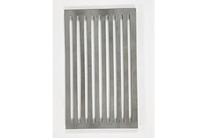 Leda Ascherost 30x18cm + 1 Stück gratis Rotthues Feuerzeug