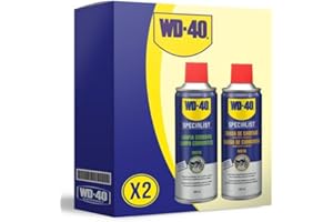 GRACE NNVG WD-40 Specialist Motorbike - Lote para cuidado y mantenimiento de cadena moto con Spray Limpiacadenas 400Ml + Lubricante de Cadenas