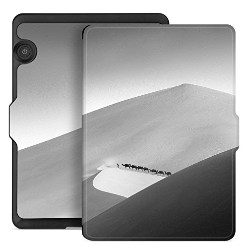 Ayotu Kindle Voyage H  lle--Case Cover Mit Auto Sleep Wake Funktion nur geeignet f  r Amazon Kindle Voyage   6  Zoll 2014  KV-09 The Desert