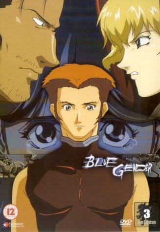 Blue Gender: Volume 3 - Factors 7-9 [DVD]