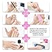 Yaoshun Top Coat Base Gel Nail Polish UV LED Soak Off Clear Color Lacquer Shiny Finish Varnish 10ML 2PCS (T+B)