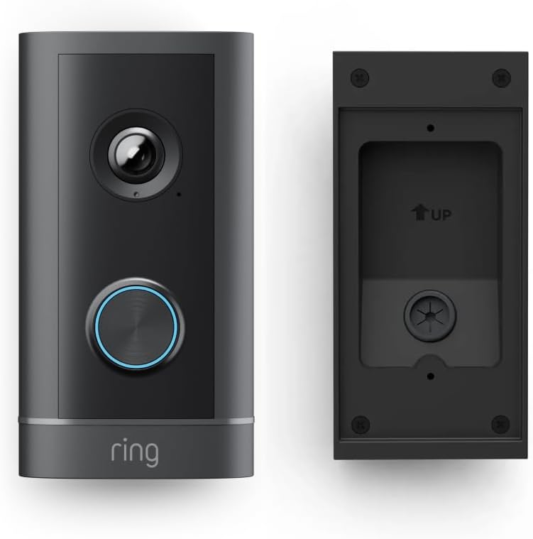 Verfügbarkeit & Angebote auf Amazon : Ring Wired Video Doorbell 4K Elite Videotürkl