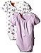 Pumpkin Patch Baby-Girls Bodysuit, 2PK, Light Pink, 0-3 Months