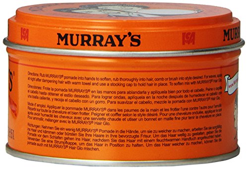 MurrayÕs Superior Hairdressing Pomade for Strong Hold, 85 g - 3