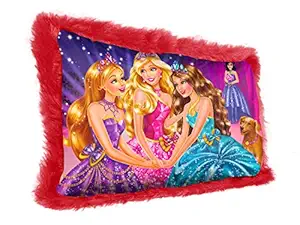 Anil Enterprises Imported Soft Fabric Digital Printed Cartoon Soft Toys Stuffed Plush Pillow for Kids, Child, Baby, Boy, Girls, Room (12 x 18-inches) Multicolor17
