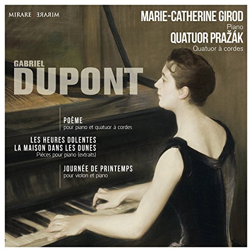 couverture de : Po&egrave;me pour piano et quatuor &agrave; cordes
