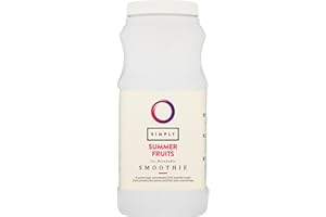 Simply Summer Fruits Smoothie, Vegan Blendable Concentrated Smoothie Mix Made with Real Fruit Puree (1 Litre)