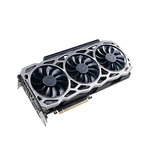 Evga GeForce GTX 1080Ti FTW3 Gaming - Tarjeta gr  fica  11 GB  GDDR5X  3584 Core  1569MHz GPU  1683MHz Boost  Color Negro