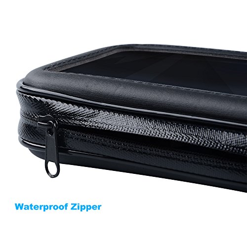 Supporto Bici Impermeabile Custodia Borsa 360 Rotazione per Smartphone GPS Lettore MP4 Fino a 5,5