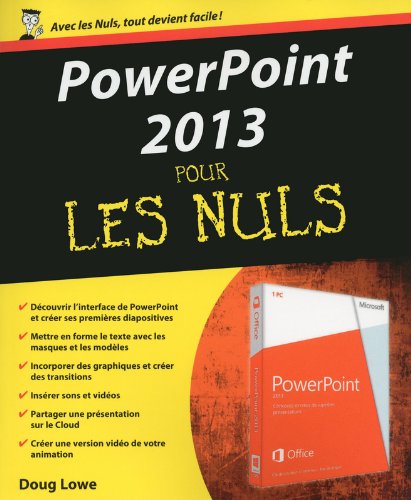 PowerPoint 2013 Pour les Nuls gratuit PowerPoint 2013 Pour les Nuls gratuit
