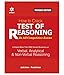 How to Crack Test Of Reasoning-  REVISED EDITION RS.127.00