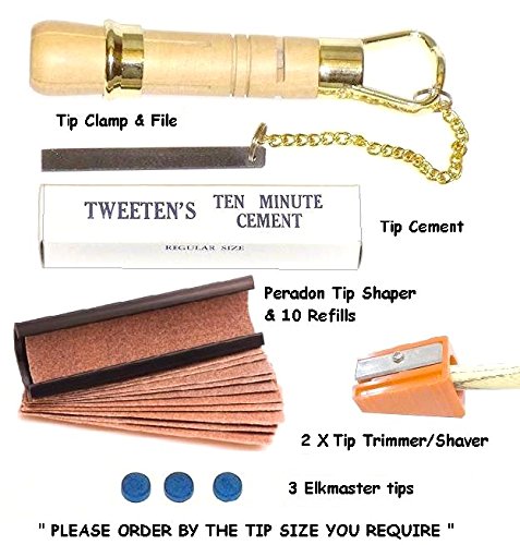 Billard Peradon Pointe Kit d'outils