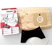 Fagor RA 309 Papel Bolsa para aspiradora Compatible con VCE de 390 ...