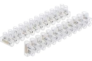 BGS DO IT YOURSELF BGS Diy 80725 | Conectores eléctricos | 2,5 mm² | 3 Amp. | 2 piezas| bloque de 13