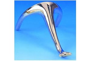 Homegames Pool Snooker Table Swan Cue Rest Head Brass