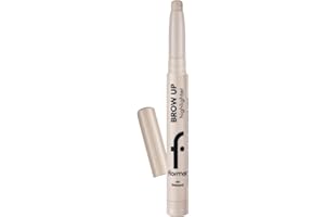 ‎FLORMAR FLORMAR Highlighter Make Up Pen– Cremiges Highlighter Stift Make Up für Gesicht & Augenbrauen – Glänzende Champagnerfarbe – Lichtreflektierend & Langanhaltend – Ideal als Kontur- & Knickstift
