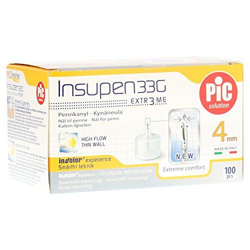 Price comparison product image Pic Insupen Ago Penna 33g 4mm 100 Pezzi