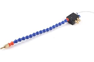 Respicefinem 5M Fog Refrigerant System 39.0×7.0×3.0 Fog Refrigerant Lubrication Spray System For 8Mm Pipe Cnc Lathe 118 Tube Zg Lathe Machine Fog Cooling Fluid Spray System