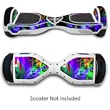 Pegatina Piel Para Smart Electrico Patinete Scooter Eléctrico Piel Tableros Scooter De La Piel Monopatín Pegatinas Auto Equilibrio eléctrico Monopatín Bluetooth Decal - Patín Eléctrico 2 Ruedas - Motorizado Skate Electrico De Deriva Caso Batería - Neon Splatter