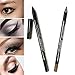 PARTY QUEEN Waterproof Eye Liner Pen Smooth Gel Eyeliner Pencil Party Queen Brand Makeup Cosmetic Black Brown Smoky Eye Make Up