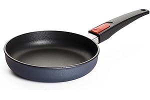 Woll Diamond Lite Patelnia, Aluminium, Czarny, Ø 20 cm