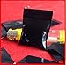 Produktbild 4 x 5 cm 0,2 mm 400pcs schwarz Farbe Mini selbstdichtender Zip Lock Beutel Kunststoff Jewelry Pack Beutel klein Kunststoff Ohrringe Reißverschluss Taschen