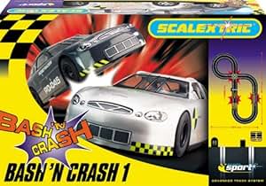 scalextric bash n crash