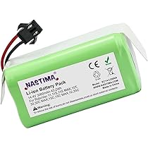 Batteria Di Ricambio 3200mAh Per Robot Aspirapolvere Ecovacs Deebot E Altri Modelli Compatibili - Foto 9