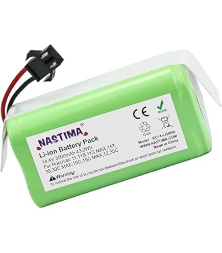 Akkus Für Ecovacs Deebot - 6700mAh Ersatzakku Für X2 & X5 Serie