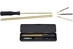 Kit di pulizia delle armi PNI Hunting H300 con 3 spazzole incluse per la carabina