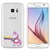 Produktbild Samsung Galaxy S7 Hülle von licaso® aus TPU schützt Dein S7 5,1" Schutz-Hülle Einhorn Rambo Unicorn Rambo transparent klare Schutzhülle Tasche Silikon Style (Samsung Galaxy S7 Einhorn Rambo)