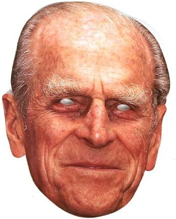 Duke of Edinburgh party mask.